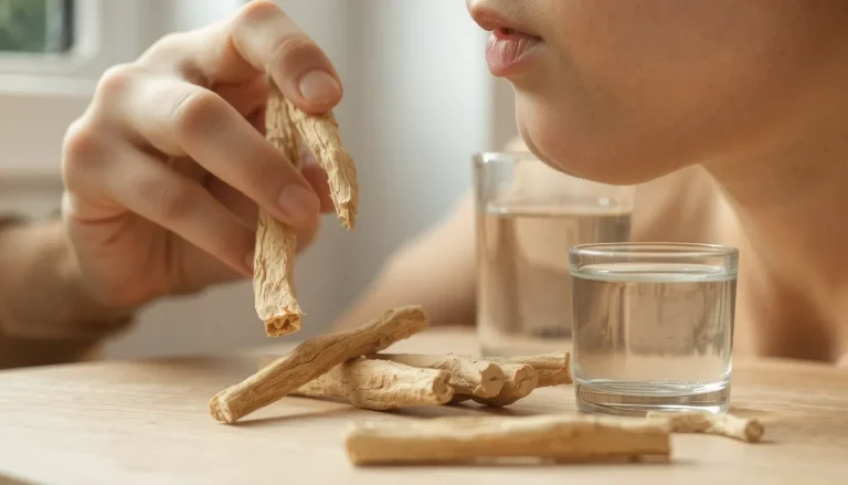 Bâton de réglisse pour les dents : bienfaits, usage et précautions (baton reglisse dents)