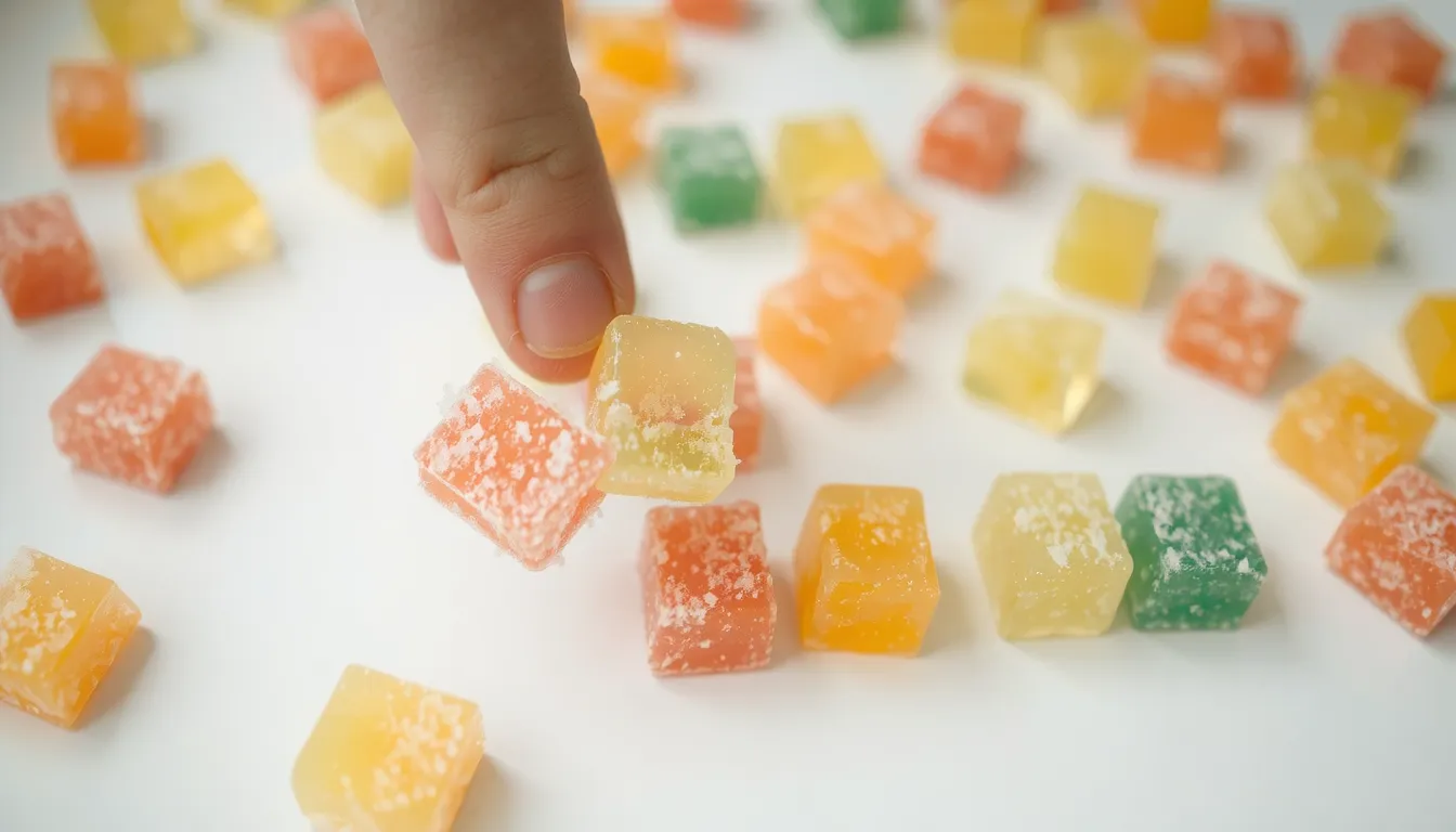 bonbon acide dangereux