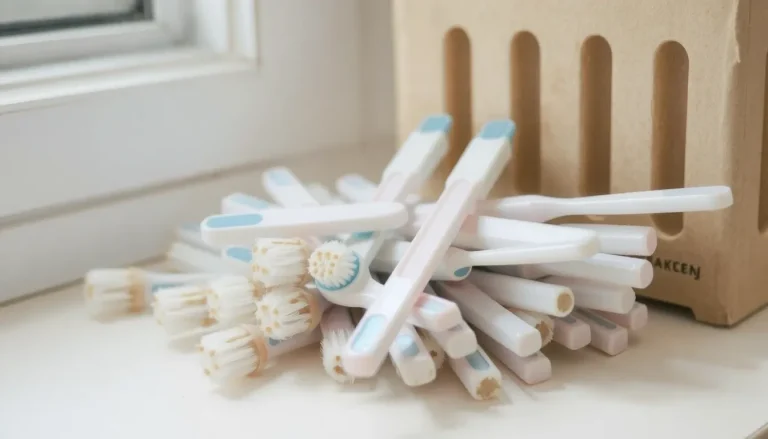 Brosse à dents recyclage : où déposer la vôtre et que deviennent les matériaux ?