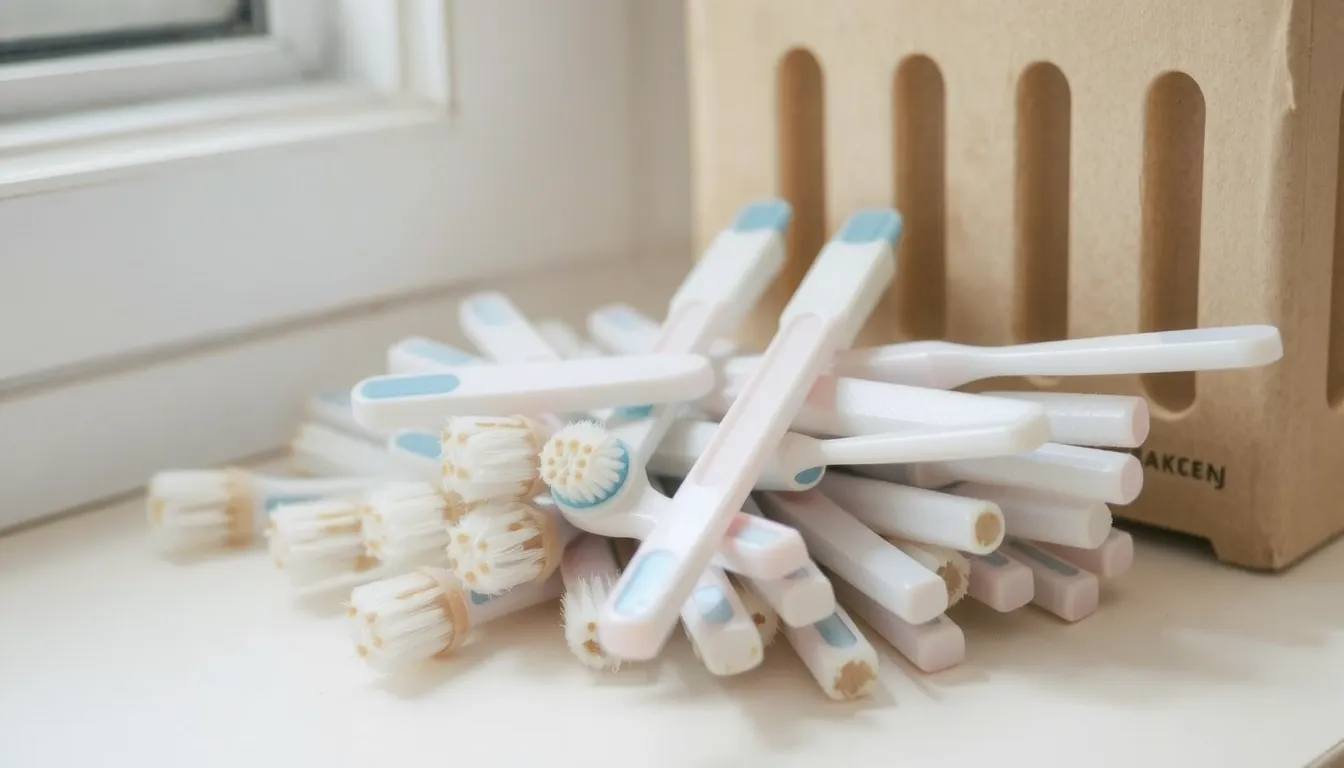 brosse à dents recyclage