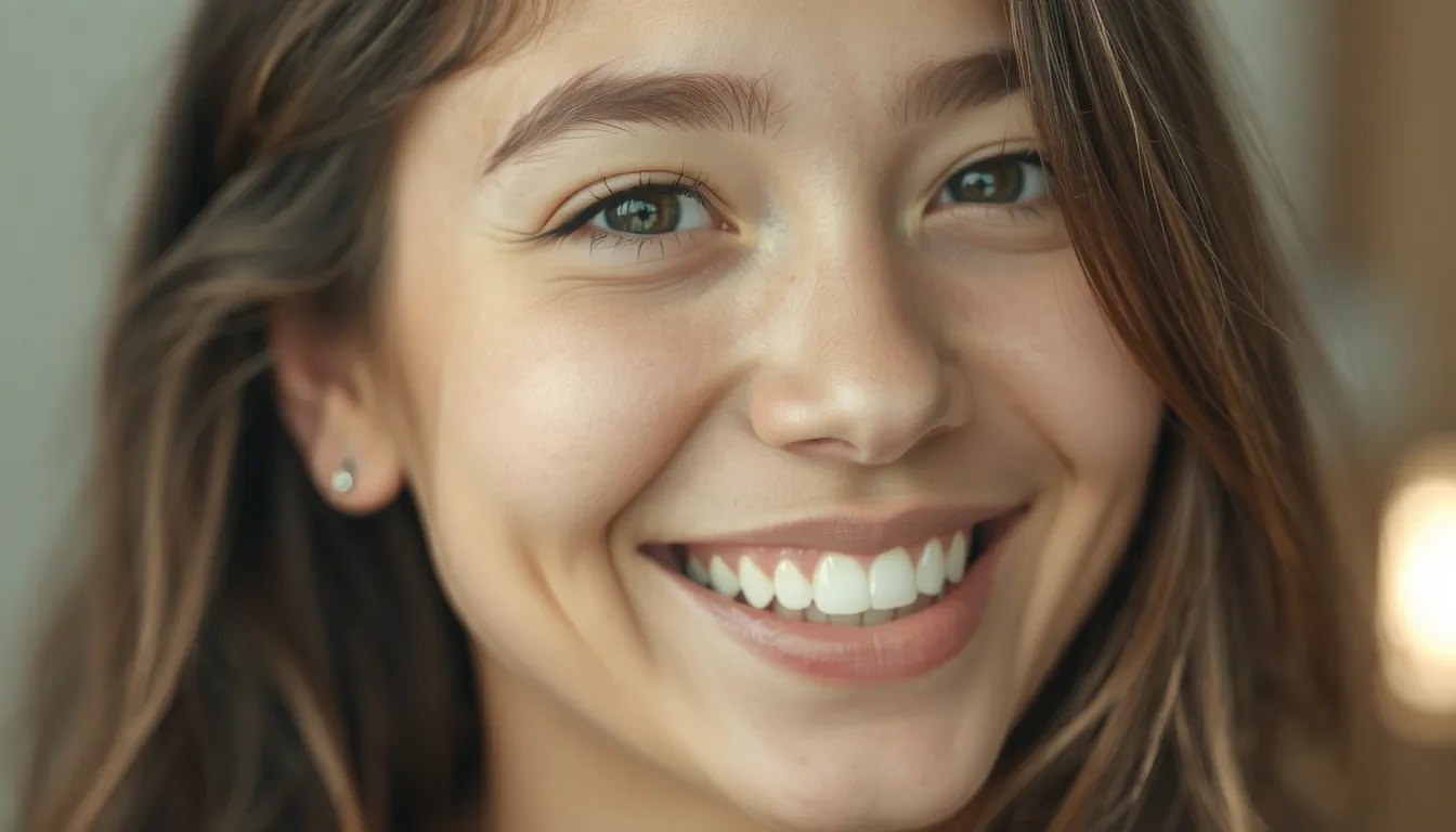 expression les dents du bonheur