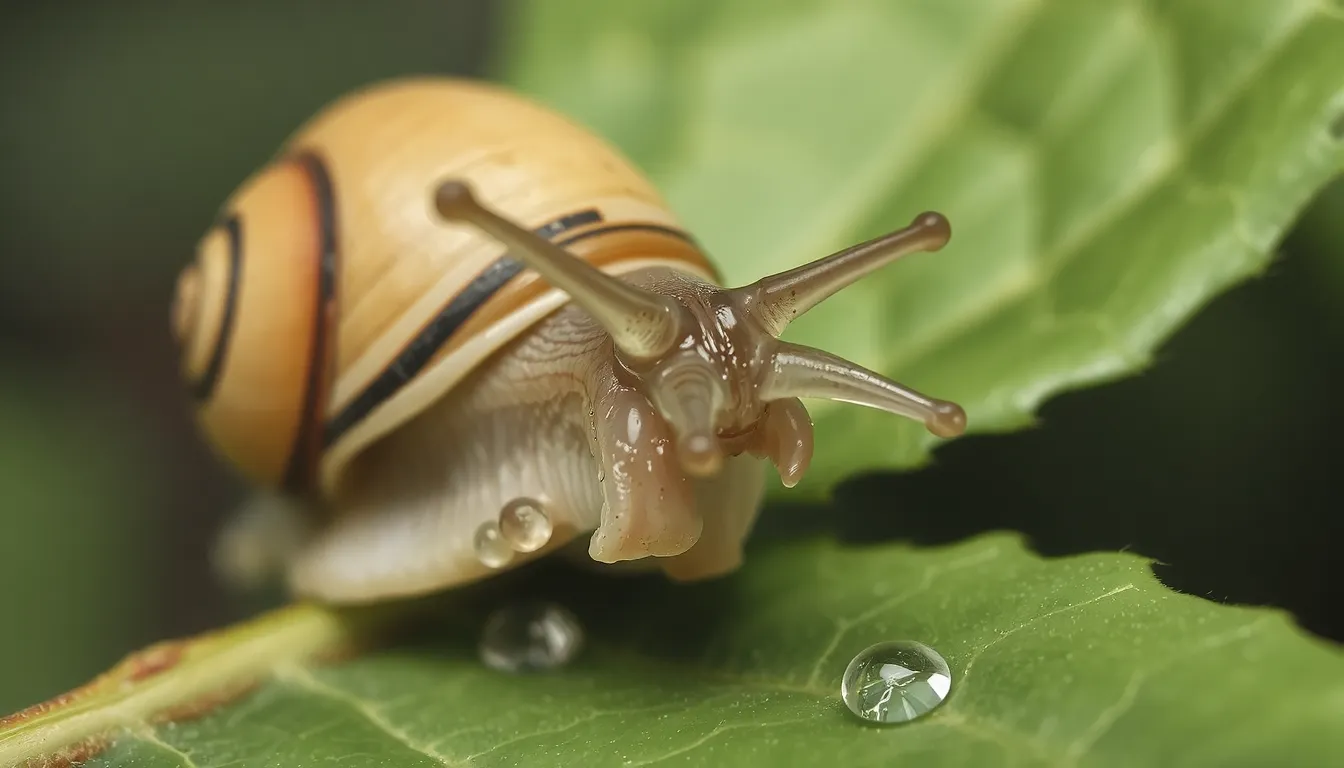 dents des escargots