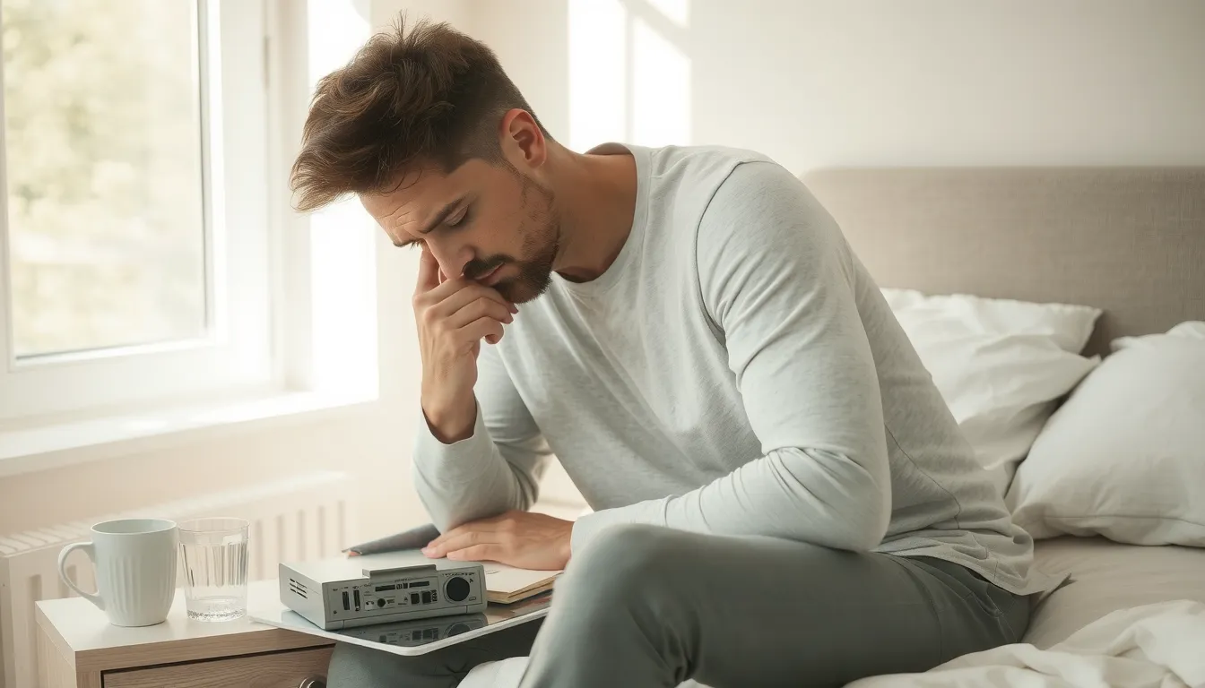 gout amer dans la bouche et fatigue