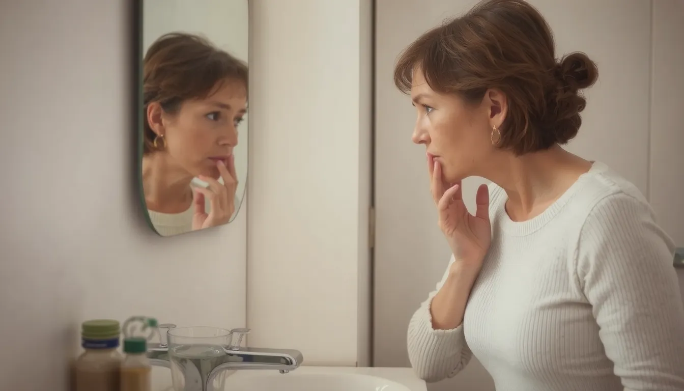goût métallique dans la bouche stress