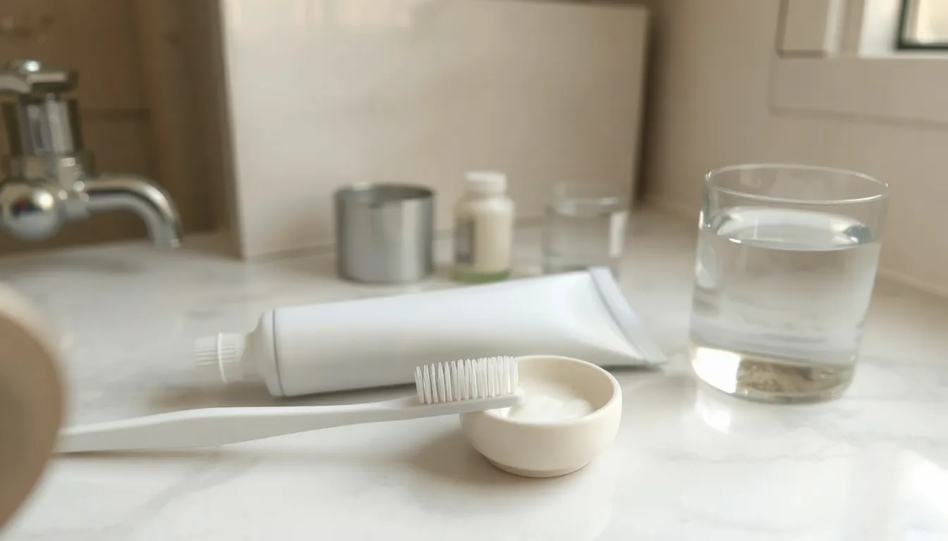invention du dentifrice