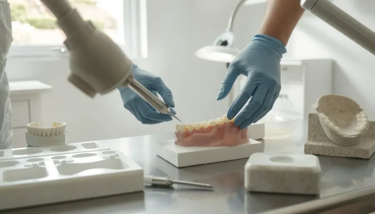 Comment faire une prothèse dentaire : les étapes de fabrication et de pose expliquées