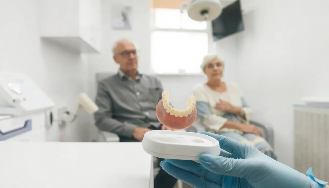 prothèse amovible de transition à plaque base résine avis